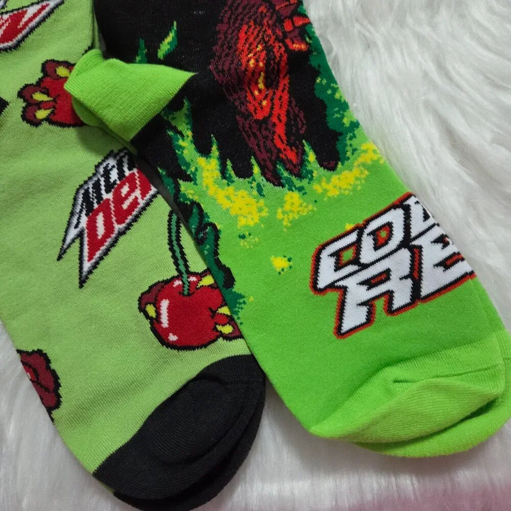 Mountain Dew Design Crew Sock Set